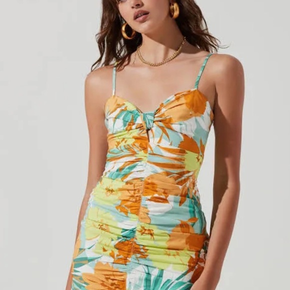 ASTR beachside mini dress - Picture 3 of 3